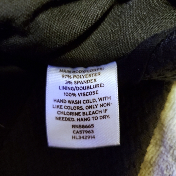 TROUVE Black Textured Asymmetrical Zipper Tank Top - Picture 9 of 10